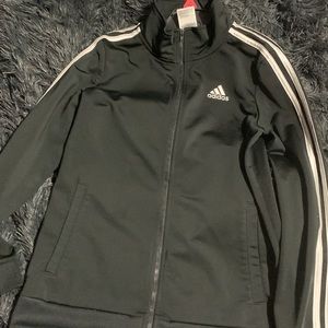Black adidas jacket